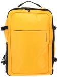 Mandarina Duck Eco Coated Backpack Duck Yellow
