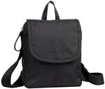 TOM TAILOR Sansa Damen Rucksack Backpack, 6 L Schwarz