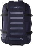 Hedgren Multy Backpack 55 With Wheels Peacoat Blue