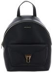 Coccinelle Leder Freizeitrucksack Beat Generatio Backpack Noir schwarz