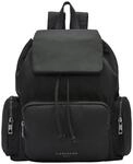 LIEBESKIND BERLIN Rucksack Freizeitrucksack Maia Nylon Backpack Black schwarz