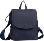 TOM TAILOR Sansa Damen Rucksack Backpack, 6 L Blau