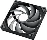 TRYX ROTA PRO 140 Schwarz 140mm PC und Radiator L&uuml;fter &ndash; 4-Pin PWM, LCP-Material,