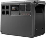 DJI Power 2000 Tragbare Powerstation 2048 Wh, 3000 W Solar Generator, LiFePO4 Akku,