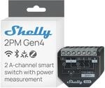 Shelly 2PM Gen4 - WLAN Smart Relais Schalter, Rolladenschalter, Stromz&auml;hler, 2