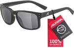 ALPINA KOSMIC - Verspiegelte und Bruchsichere Sonnenbrille Mit 100% UV-Schutz F&uuml;r