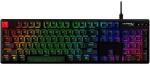 HyperX Alloy Origins PBT HX Rot, Mechanische Gaming-Tastatur, QWERTY...