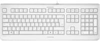 CHERRY KC 1068, Schweizer Layout, QWERTZ Tastatur, leicht desinfizierbare,