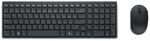 Dell KM555 leise Tastatur und Maus, Spanisch (QWERTY) | HF- und...