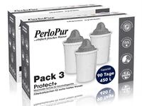 perlopur Filterkartuschen Protect+ classic (Pack 6) f&uuml;r sehr hartes Wasser 