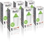 PearlCo - Alkaline classic Pack 6 Filterkartuschen f&uuml;r basisches Wasser - passend zu