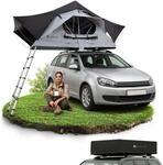 Juskys Autodachzelt Lago 120 x 210 cm - UV-Schutz & Wasserdicht - Matratze &