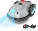 YARDCARE V100 M&auml;hroboter ohne Begrenzungskabel, mit Vision Navigation, 150