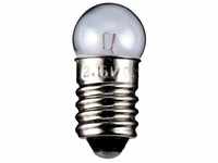 Goobay 9577 Taschenlampen-Kugel, 0, 45 W, Sockel E10, 4, 5 V (DC), 100 mA