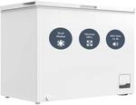 SCHOEPF &ndash; GT300S Gefriertruhe 299 L &ndash; Wei&szlig; &ndash; 83,5 x 112,5 x 61 cm &ndash;
