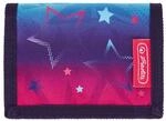 Herlitz Kinder Geldb&ouml;rse / Portemonnaie Sterne, Blau, Dreifach gefaltet,