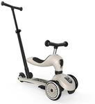 Scoot & Ride Highwaykick 1 Push and Go Kickboard mit Sitz Kinderroller Scooter 2in1