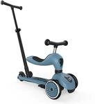 Scoot & Ride Highwaykick 1 Push and Go Kickboard mit Sitz Kinderroller Scooter 2in1