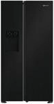 Bauknecht SBS IW D90 BLACK Side by Side K&uuml;hl-Gefrierkombination/Inverter