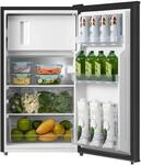 Comfee RCD80DK3(E) K&uuml;hlschrank mit Gefrierfach, 80L Kleiner K&uuml;hlschrank, Obst- und