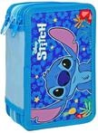 Clondo Dreifach Gef&uuml;llt Federm&auml;ppchen f&uuml;r Kinder, f&uuml;r Stitch Fans, Jungen und