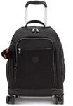 Kipling NEW ZEA Gro&szlig;er Rucksack mit Rollen, True Black (Schwarz)