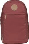 Beckmann, Rucksack Urban Autumn Red, f&uuml;r Schule Uni Arbeit Freizeit, mit extra