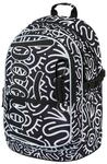 Baagl Schulrucksack f&uuml;r Jungen, Schulranzen f&uuml;r Kinder mit ergonomisch geformter