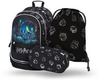 Baagl Schulrucksack Set Jungen M&auml;dchen 3 Teilig, Schultasche f&uuml;r Grundschule