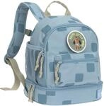 L&Auml;SSIG Kinderrucksack mit Brustgurt Kindergartentasche Kindergartenrucksack 6,5L ab