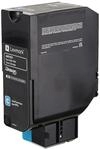 Lexmark XC4352 Cyan 15K Cartridge