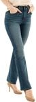 Levis Damen 725 HIGH Rise Bootcut MED Indigo - Worn IN, Lapis Speed, 25W / 30L EU