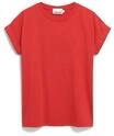 Damen T-Shirt aus Bio-Baumwolle IDAARA Loose Fit Coral Blush