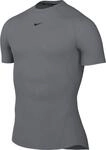 Nike FB7932-084 M NP DF Tight TOP SS Sweatshirt Herren Smoke Grey/Black Gr&ouml;&szlig;e M