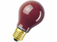 Osram Spezial Glühlampe, in rot, E27-Sockel, 11 Watt