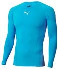 PUMA Herren Liga Baselayer Langarm Shirt Funktionsshirt Longsleeve Tee, Gr.XL, Azur