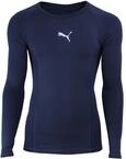 PUMA Herren Liga Baselayer Langarm Shirt Funktionsshirt Longsleeve Tee (DE/NL/SE/PL,