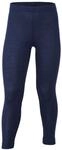 Engel, Legging, Lange Unterhose, Wolle Seide, Gr&ouml;sse 92-176, 5 Farben (92, Marine)