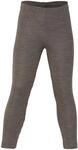 Engel, Legging, Lange Unterhose, Wolle Seide, Gr&ouml;sse 92-176, 5 Farben (92, Walnuss)