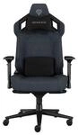 Genesis Nitro 800 Gaming Stuhl Grau, ergonomischer B&uuml;rostuhl/Schreibtischstuhl...