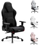 Diablo X.One Prime Gaming Stuhl Stoff mit Kopfst&uuml;tze und Lendenkissen | Gaming...