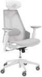ASUS ROG Destrier Ergo Core White Gaming Stuhl | ergonomisch, 360&deg; Armst&uuml;tzen bis