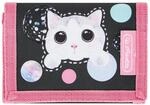 Herlitz Kinder Geldb&ouml;rse / Geldbeutel / Portemonnaie / "Katze"