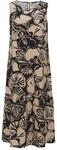 OPUS Damen Midikleid | Tr&auml;gerkleid WICY Art Black, 36