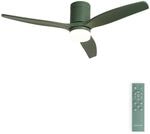 CREATE / WINDCALM M/Deckenventilator ABS mit Beleuchtung Salbeigr&uuml;n mit