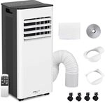 Mobile Klimaanlage 9000 BTU mit Abluftschlauch | 3-in-1 Mobiles Klimager&auml;t |...