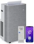 Klarstein AireLux Mobile Klimaanlage &ndash; 14.000 BTU, F&uuml;r R&auml;ume bis 51 m&sup2;,...