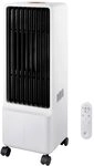 Sygonix Luftk&uuml;hler 50 W (L x B x H) 272 x 270 x 942 mm Wei&szlig; mit Fernbedienung,