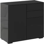 HOMCOM Kommode Sideboard mit Schublade, 2 Push-Click-T&uuml;ren,...