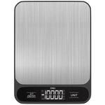 Strex K&uuml;chenwaage Digital - K&uuml;chenwaage - 1g bis 10kg - Tara-Funktion - Inklusive